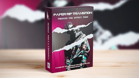 Videohive 48028729 Paper Rip Transitions For Premiere Pro