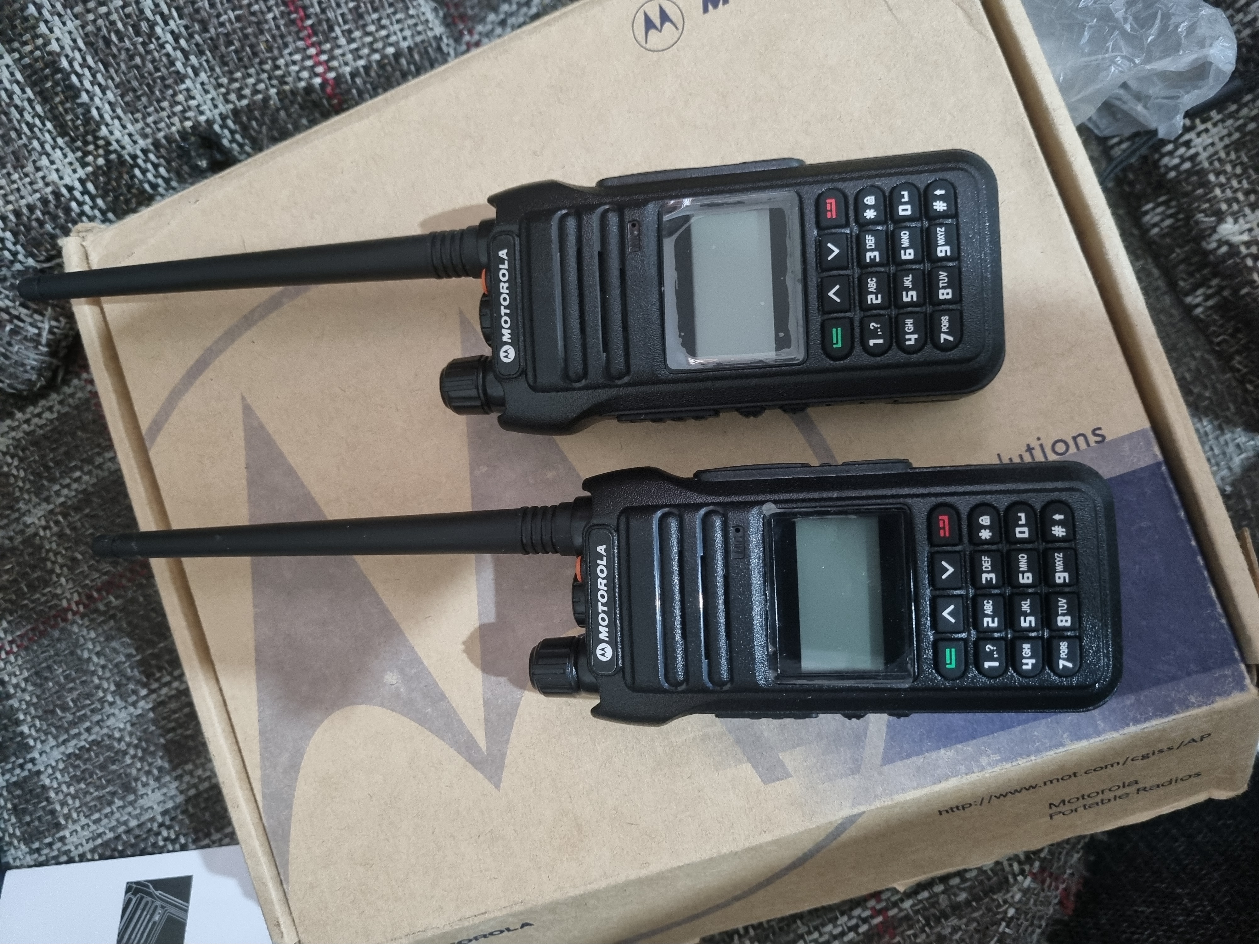 بیسیم ۱۰ وات موتورولا DP-6600 دوبانده