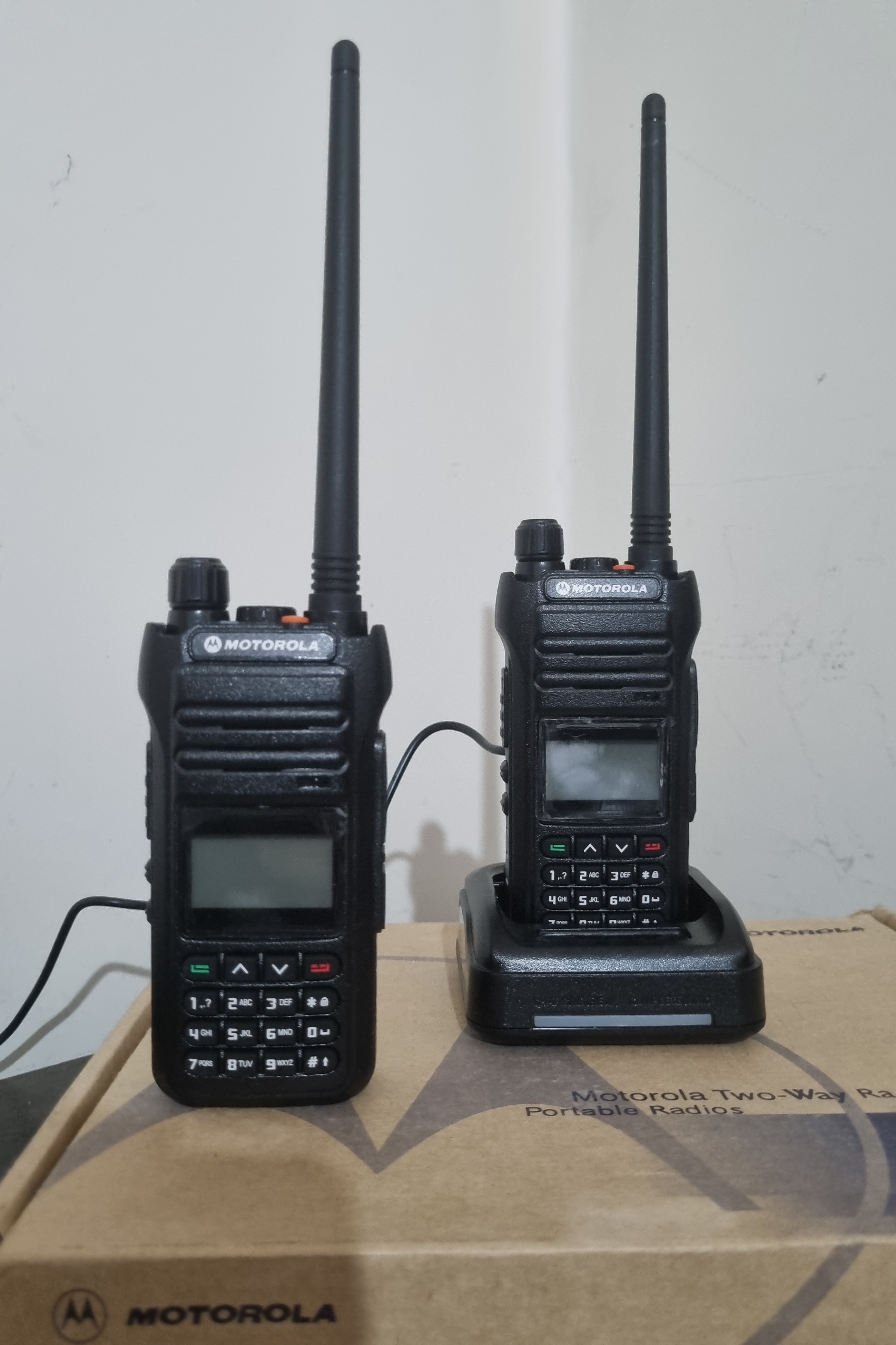 بیسیم ۱۰ وات موتورولا مدل DP-6600