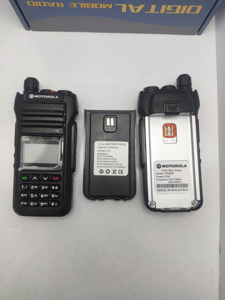 نوین بیسیم - بیسیم برد بالا ۱۰ وات موتورولا DP-6600