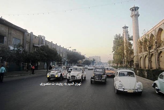 خیابان سیروس