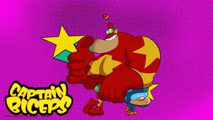 انیمیشن کاپیتان بیسپز Captain Biceps قسمت 5 با دوبله فارسی