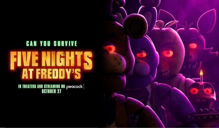 فیلم پنج شب در فردی Five Nights at Freddy’s 2023 با زیرنویس چسبیده فارسی