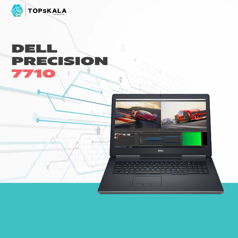 لپ تاپ دل مدل Dell Precision 7710