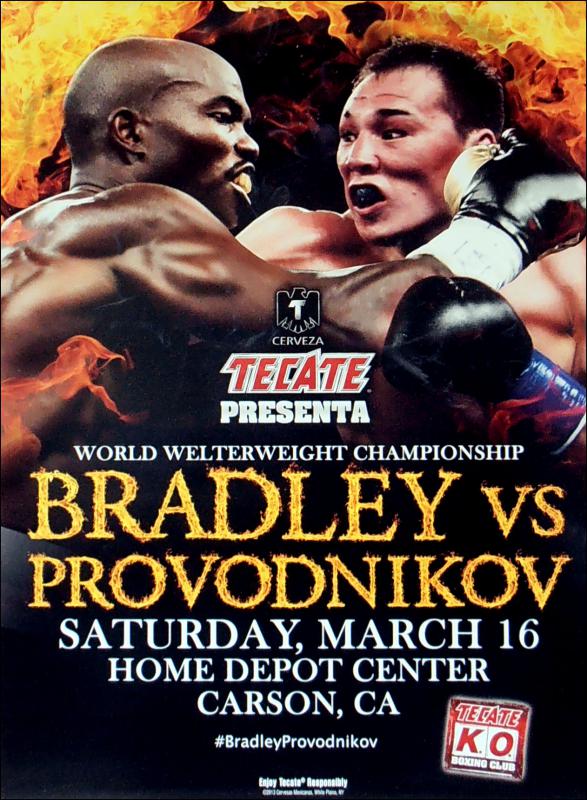 دانلود مبارزه ی بوکس : Tim Bradley vs Ruslan Provodnikov |درخواستی