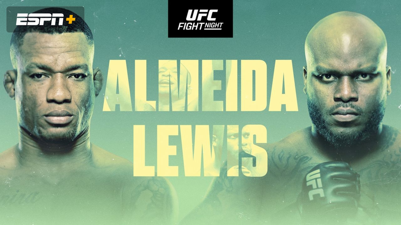 دانلود یو اف سی فایت نایت 231   : UFC Fight Night 231: Almeida vs. Lewis
