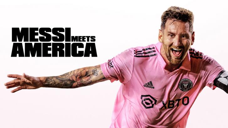 مستند دیدار مسی با آمریکا Messi Meets America 2023 قسمت 2 با دوبله فارسی