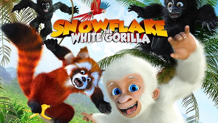 انیمیشن کوپیتو برفی Snowflake the White Gorilla 2011 با دوبله فارسی