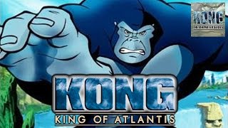 انیمیشن کونگ: پادشاه آتلانتیس Kong King of Atlantis 2005 با دوبله فارسی