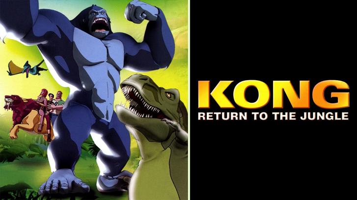 انیمیشن بازگشت کونگ به جنگل Kong: Return to the Jungle 2007 با دوبله فارسی