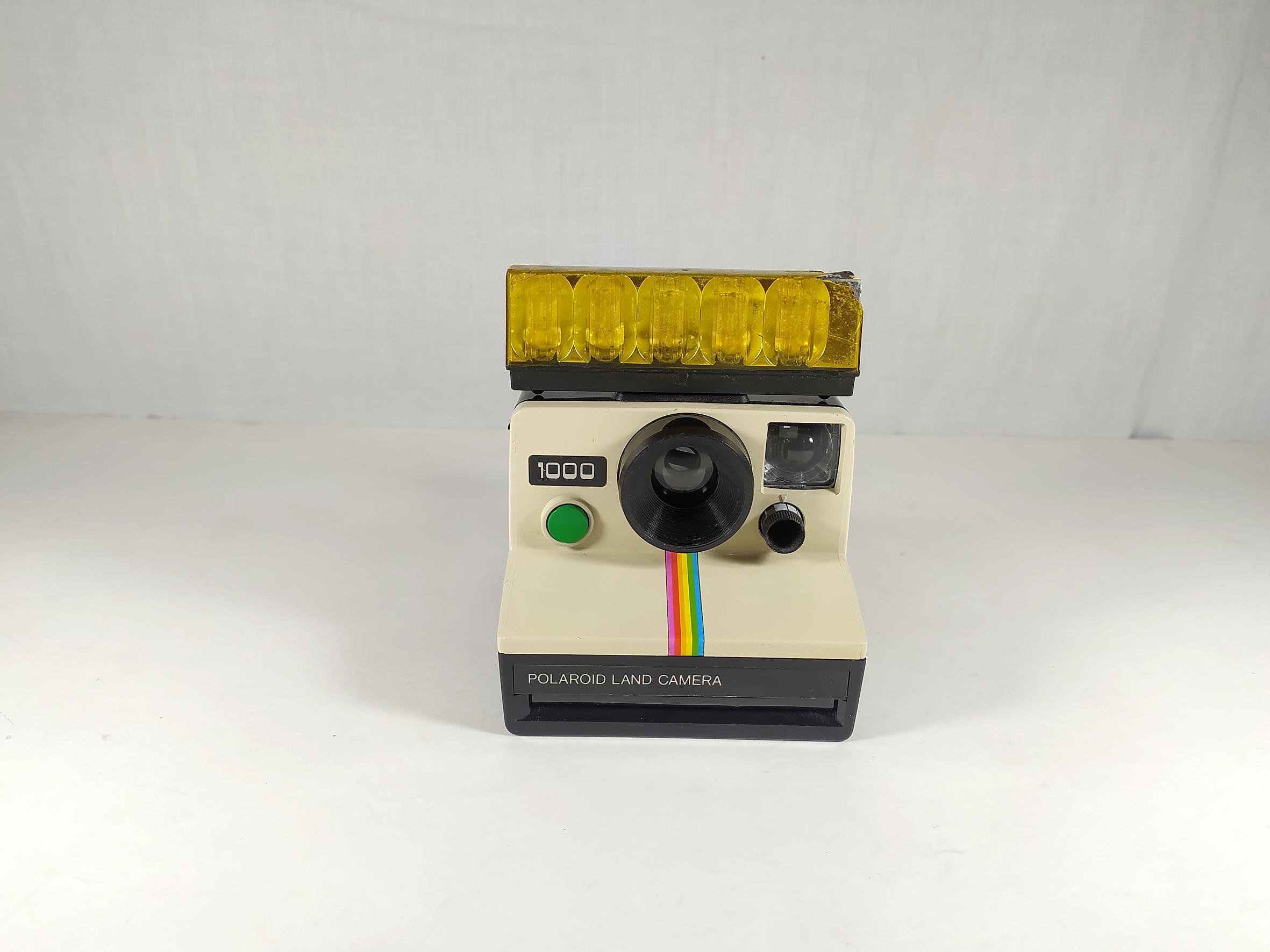 دوربین پلاروید Polaroid 1000 فلاش شانه ای