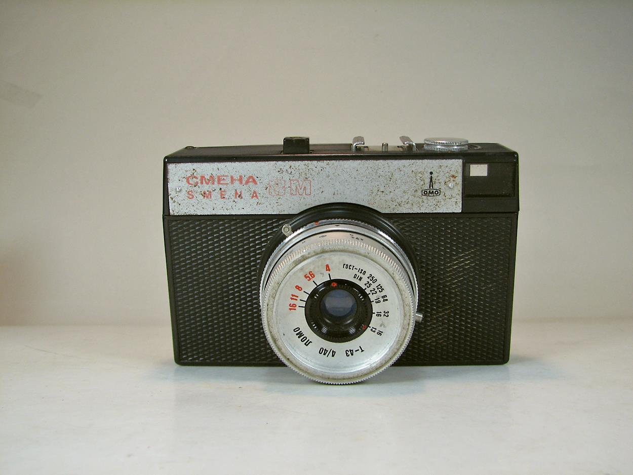 دوربین روسی CMEHA SMENA 8M همراه با کیف