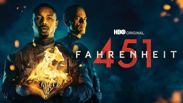 فیلم فارنهایت Fahrenheit 451 2018 با دوبله فارسی