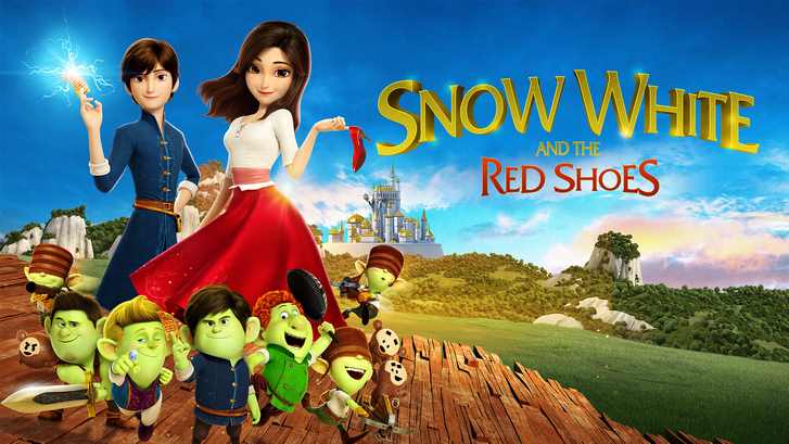 انیمیشن کفش قرمزی و هفت کوتوله Red Shoes and the Seven Dwarfs 2019 با دوبله فارسی