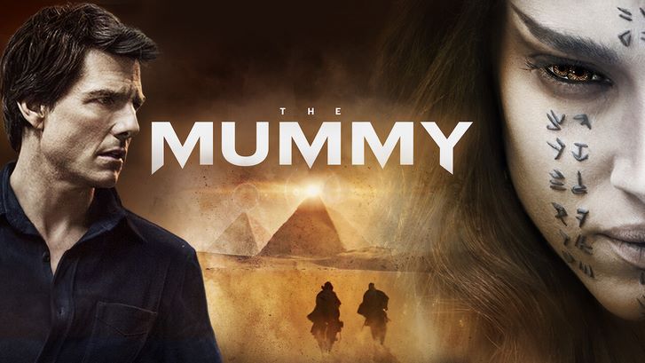 فیلم مومیایی The Mummy 2017 با زیرنویس چسبیده فارسی