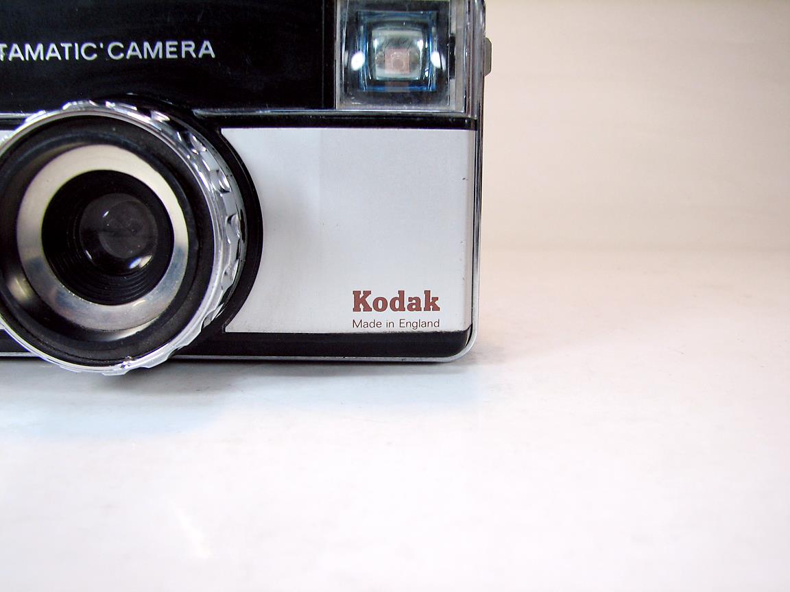 دوربین Kodak INSTAMATIC 255X انگلستان
