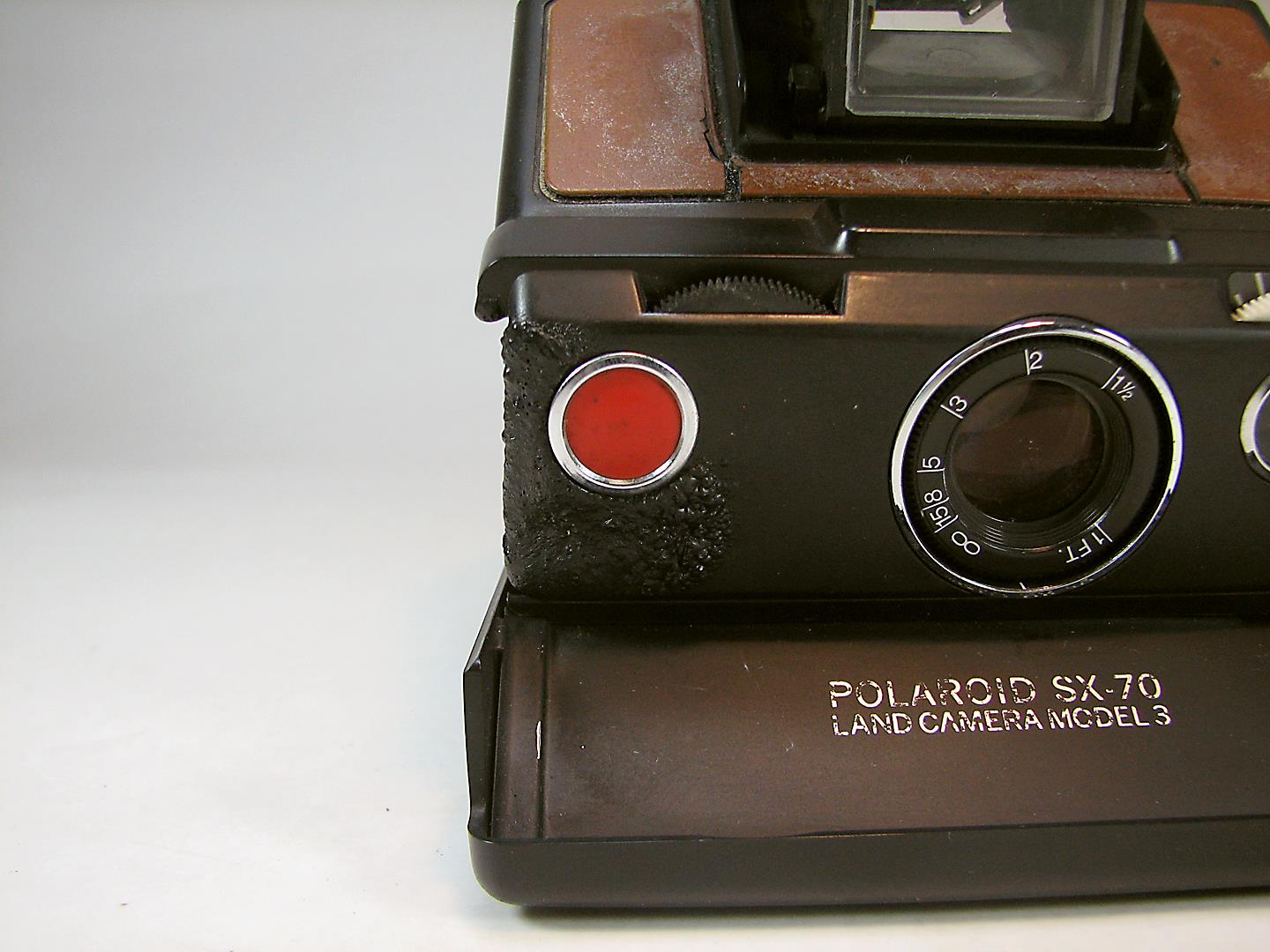 دوربین پلاروید Polaroid SX-70 Model 3