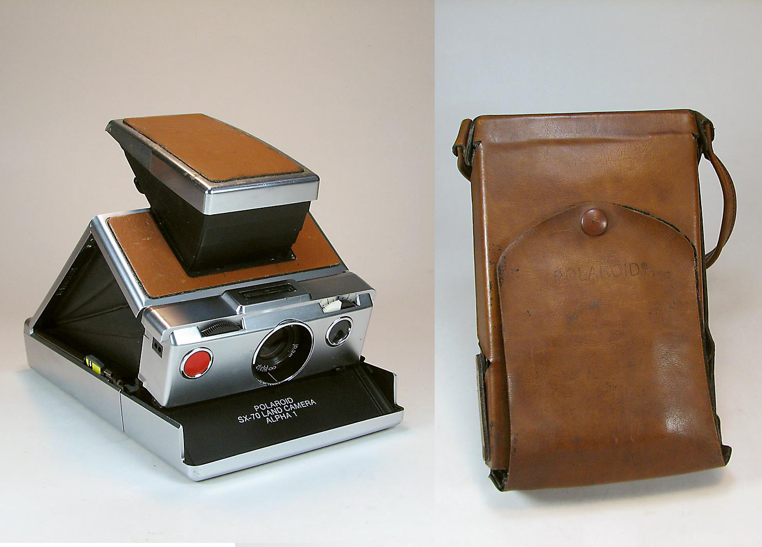دوربین Polaroid SX-70 ALPHA 1