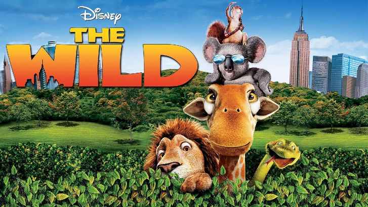 انیمیشن دنیای وحش The Wild 2006 با دوبله فارسی