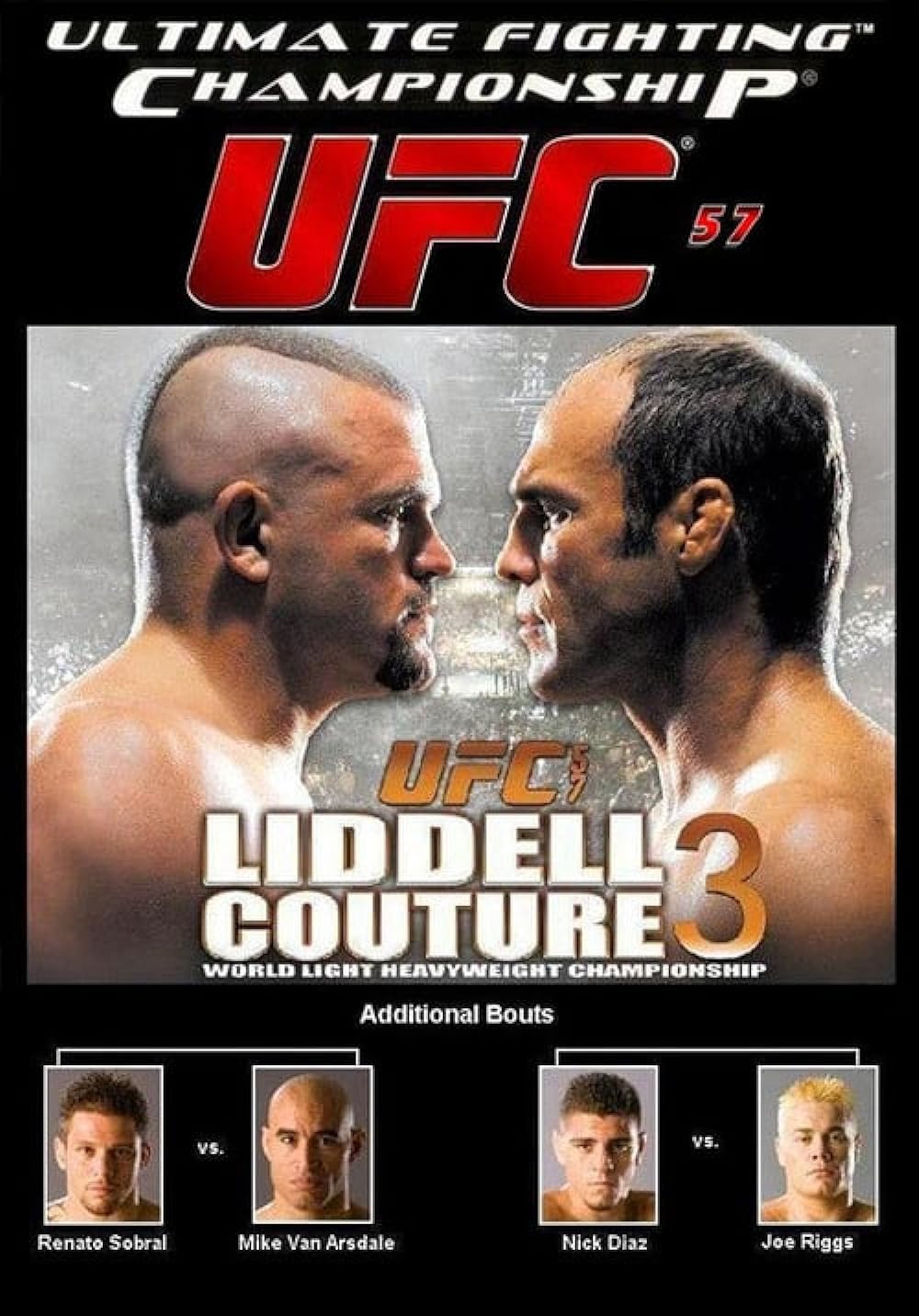 دانلود یو اف سی  57 | UFC 57: Liddell vs. Couture 3