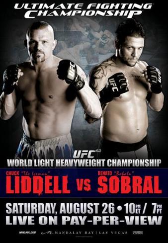 دانلود یو اف سی  62 | UFC 62: Liddell vs. Sobral