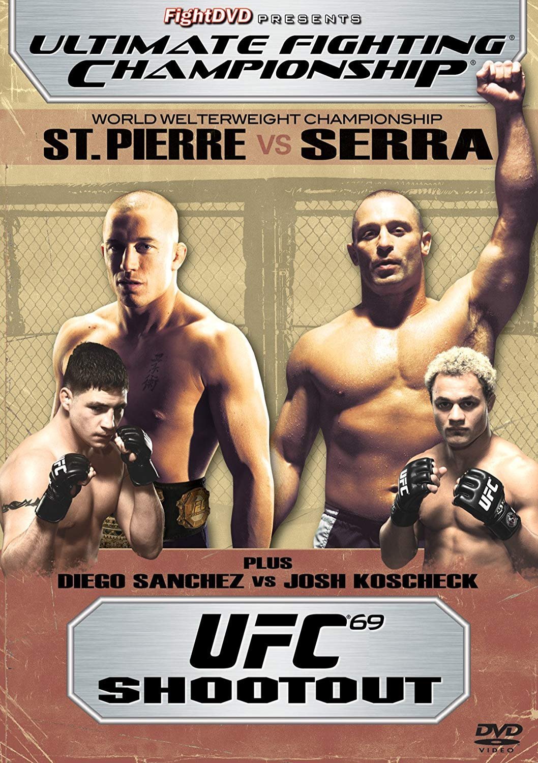 دانلود یو اف سی  69 | UFC 69: Shootout