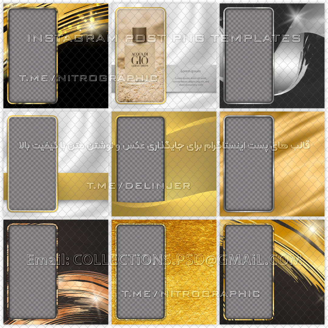 طرح های گرافیکی نقره ای طرحهای طلایی لاکچری لوکس به رنگ طلا