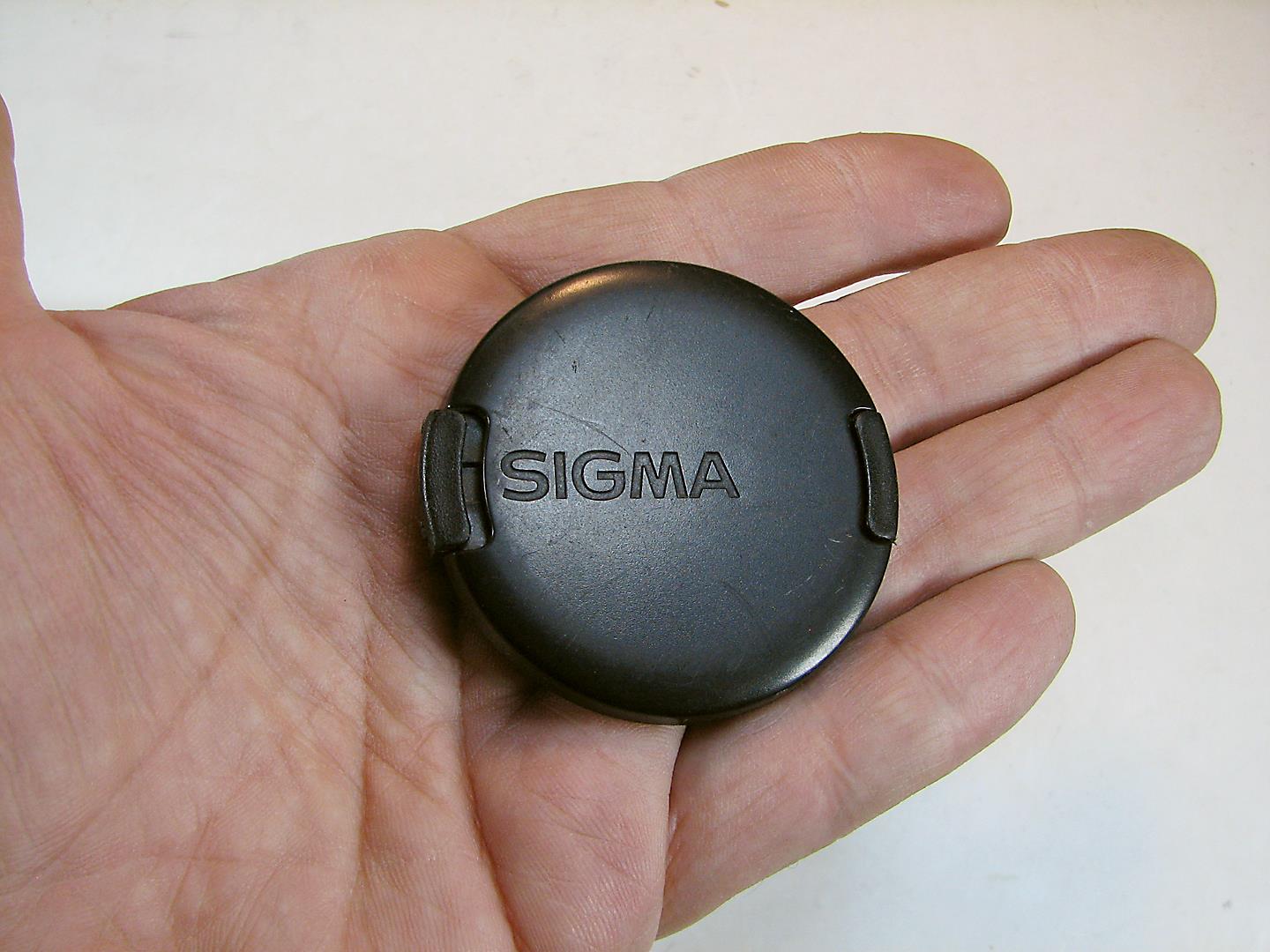 درپوش یا درب لنز سیگما Sigma 52mm ژاپن