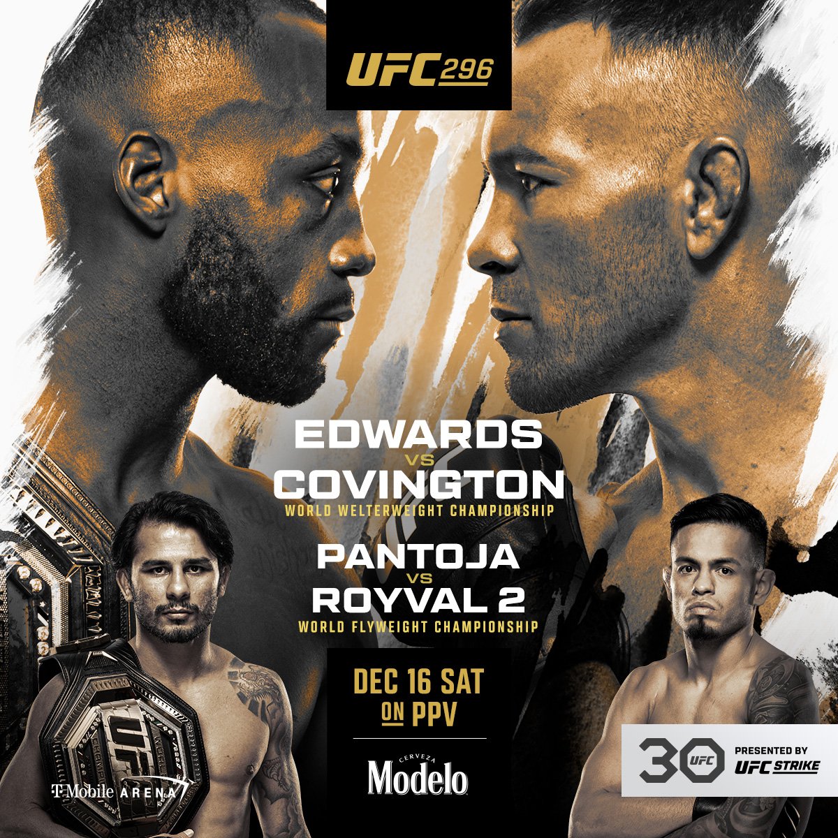 دانلود  رویداد یو اف سی   296:   UFC 296: Edwards vs. Covington