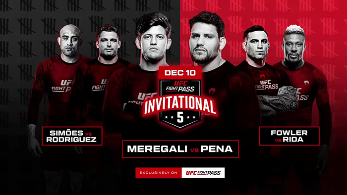 دانلود رویداد گراپلینگ : Invitational 5: Meregali vs. Pena