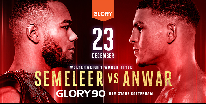 دانلود رویداد کیک بوکسینگ :Glory 90: Semeleer vs. Anwar