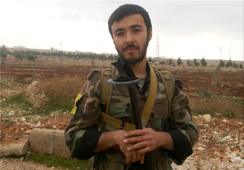 شهید مهدی صابری مدافع حرم - Martyr Mehdi Saberi sanctity defender