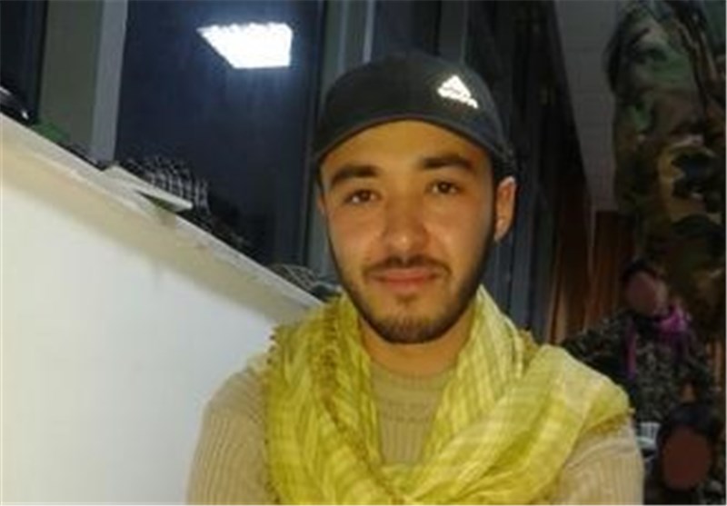 شهید مهدی صابری مدافع حرم - Martyr Mehdi Saberi sanctity defender