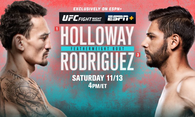 دانلود یو اف سی فایت نایت 197 | UFC Fight Night 197: Holloway vs. Rodriguez