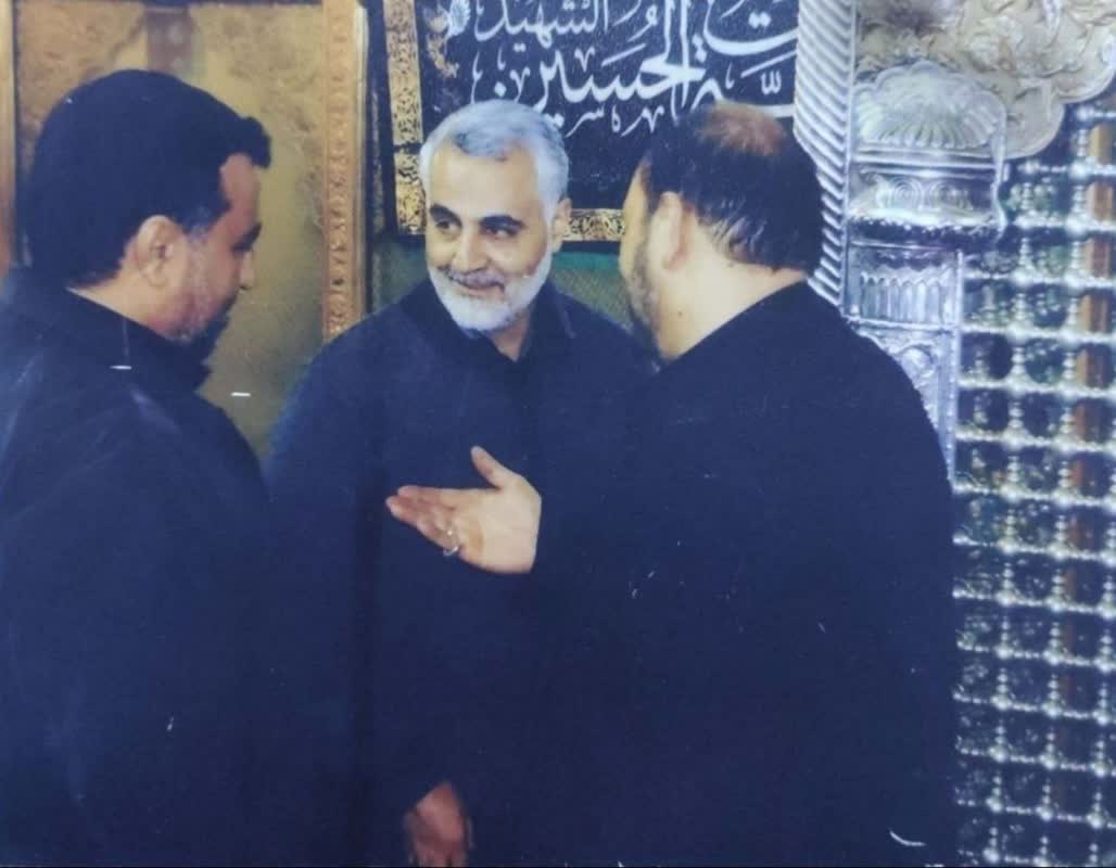 شهادت سردار سرتیپ پاسدار سید رضی موسوی در سوریه