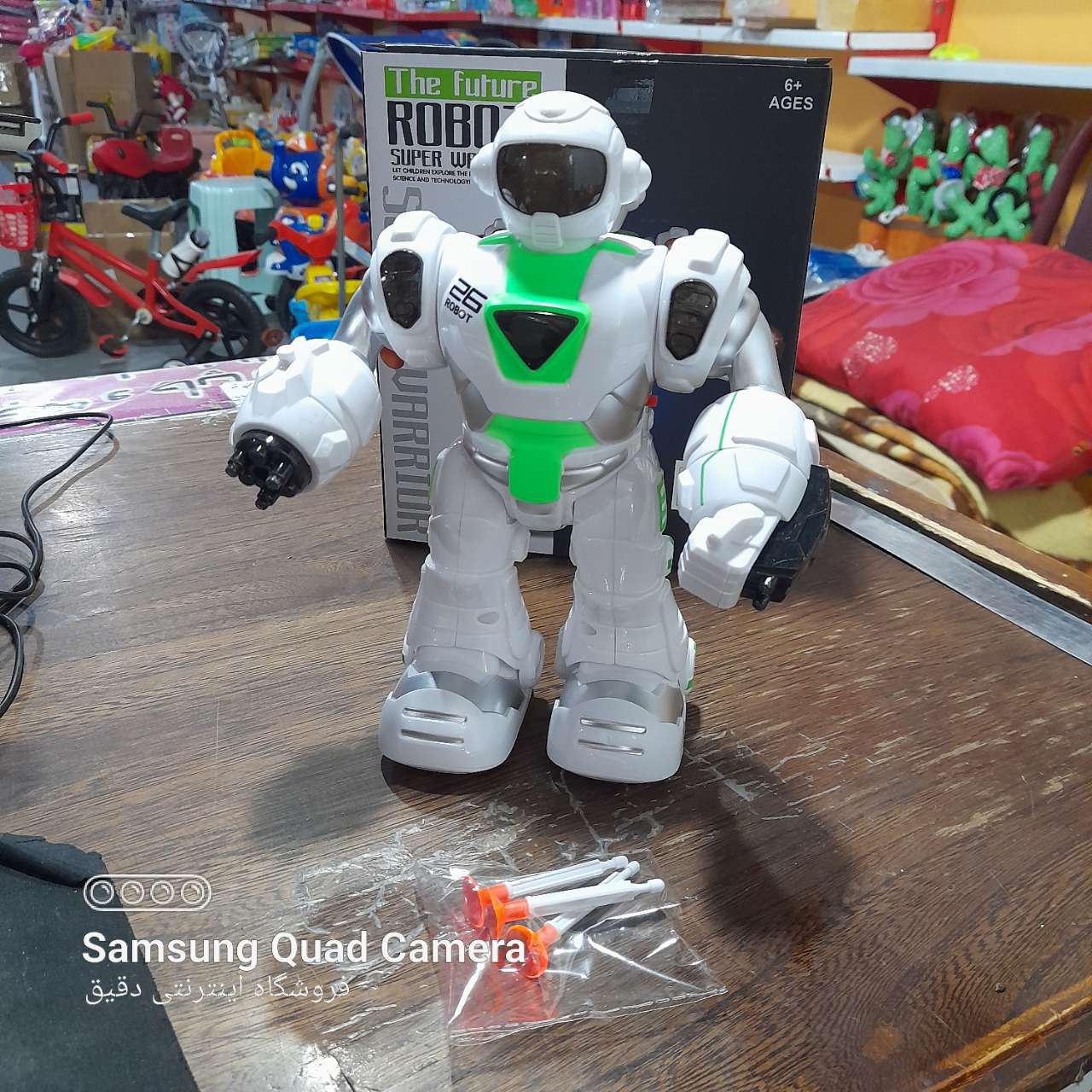  خرید اسباب بازی ربات آینده مبارز