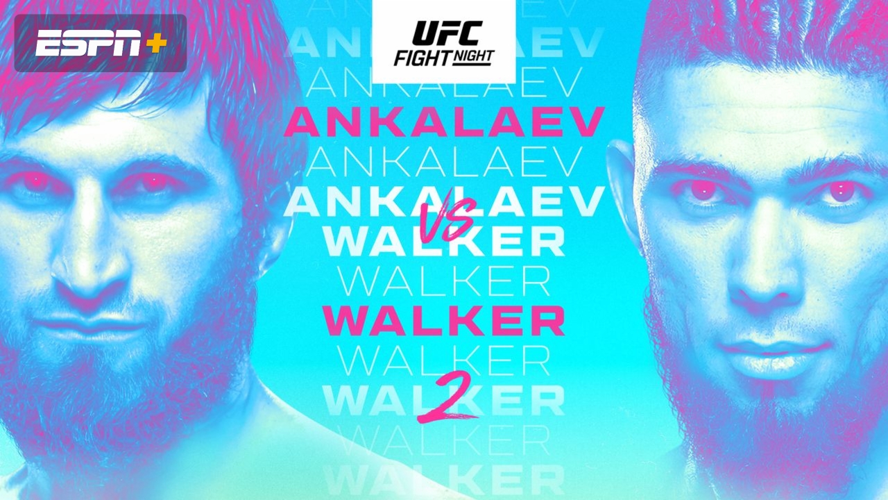 دانلود یو اف سی فایت نایت  234:  UFC Fight Night 234: Ankalaev vs. Walker 2