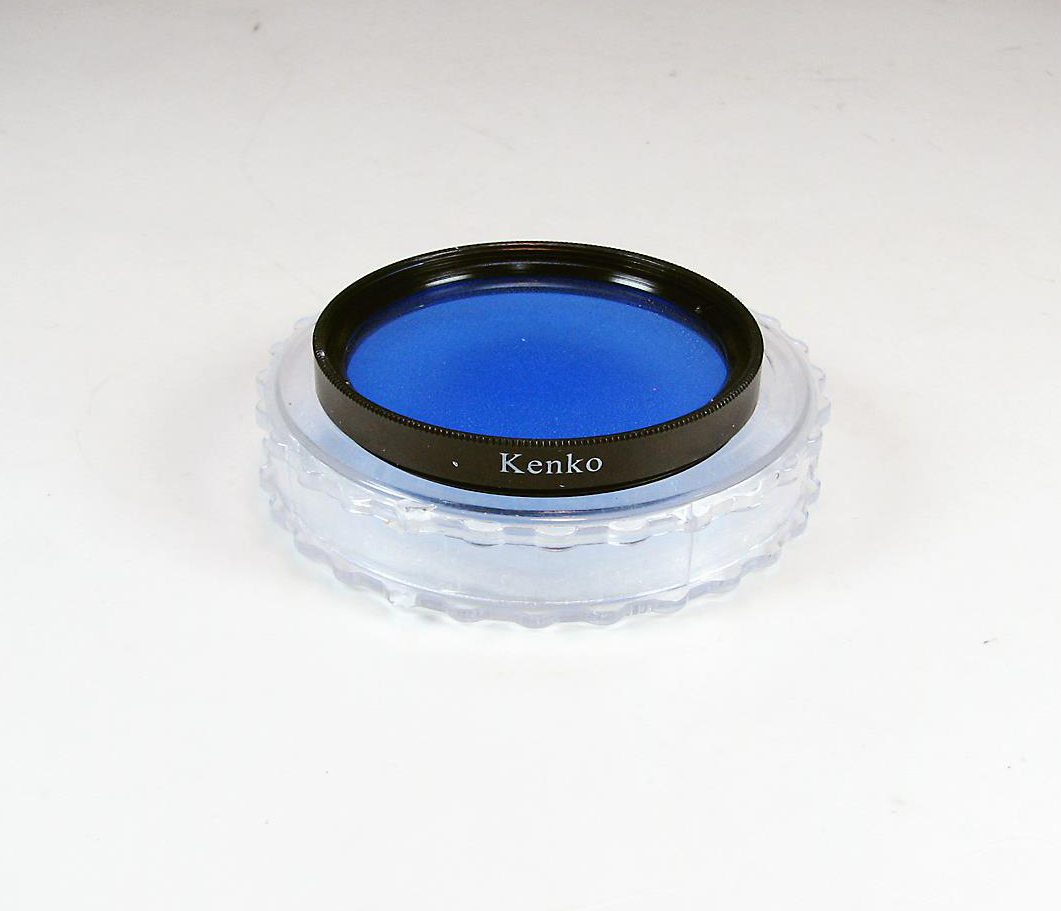 فیلتر آبی مارک Kenko ساخت ژاپن 46mm