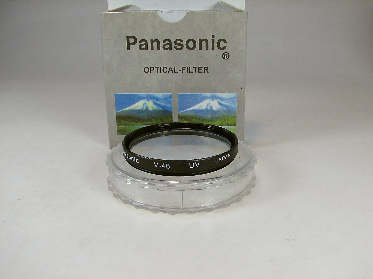 فیلتر آکبند ژاپنی Panasonic UV 46mm