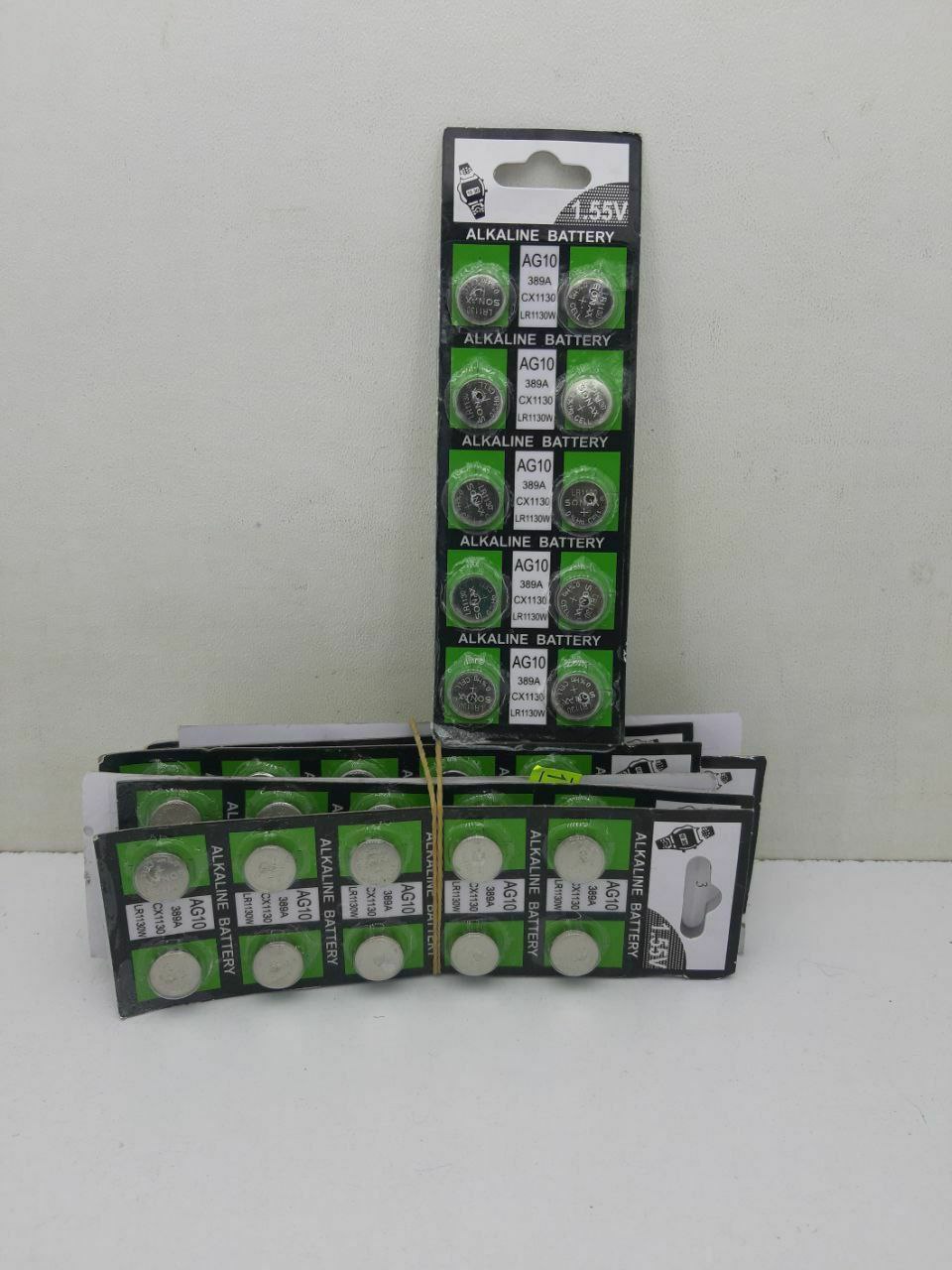   خرید باتری لوازم خانگی و ساعت  - شماره AG4 AG10 AG13 AG1 AG3