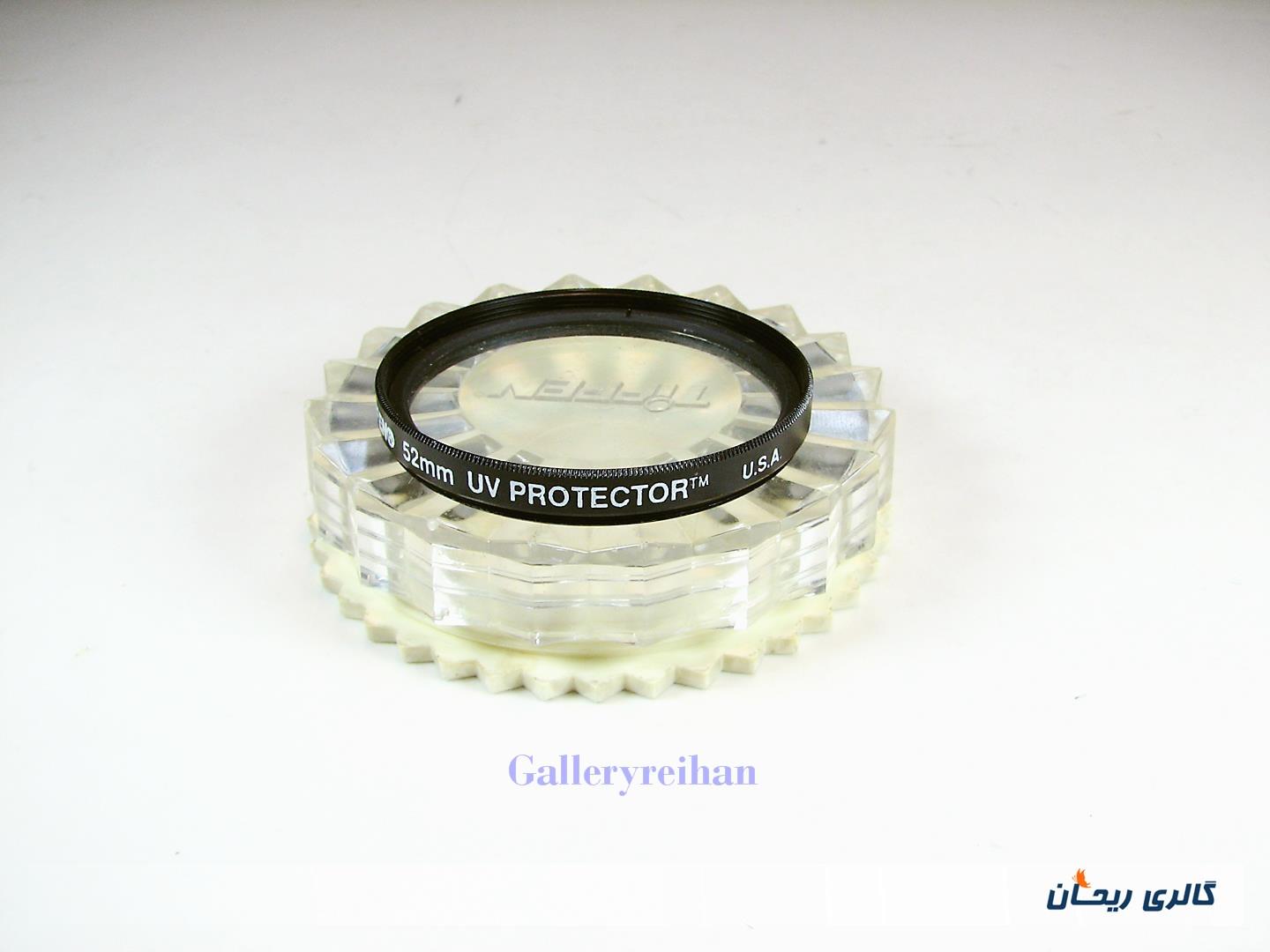 فیلتر Tiffen 52mm UV Protector USA