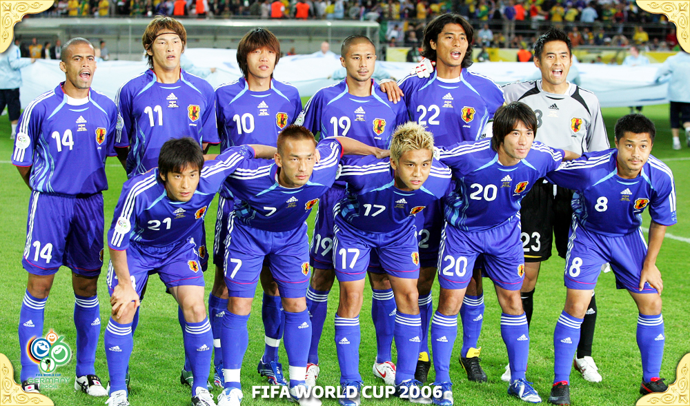 ژاپن در جام جهانی 2006