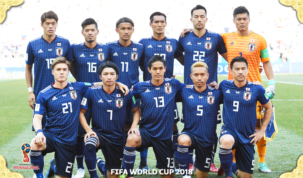 ژاپن در جام جهانی 2018