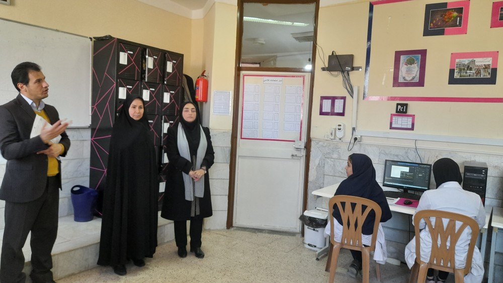 کلاس خانم ارجمند