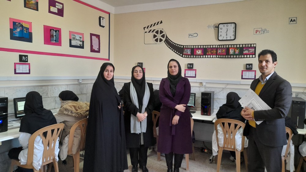 کلاس خانم ارجمند