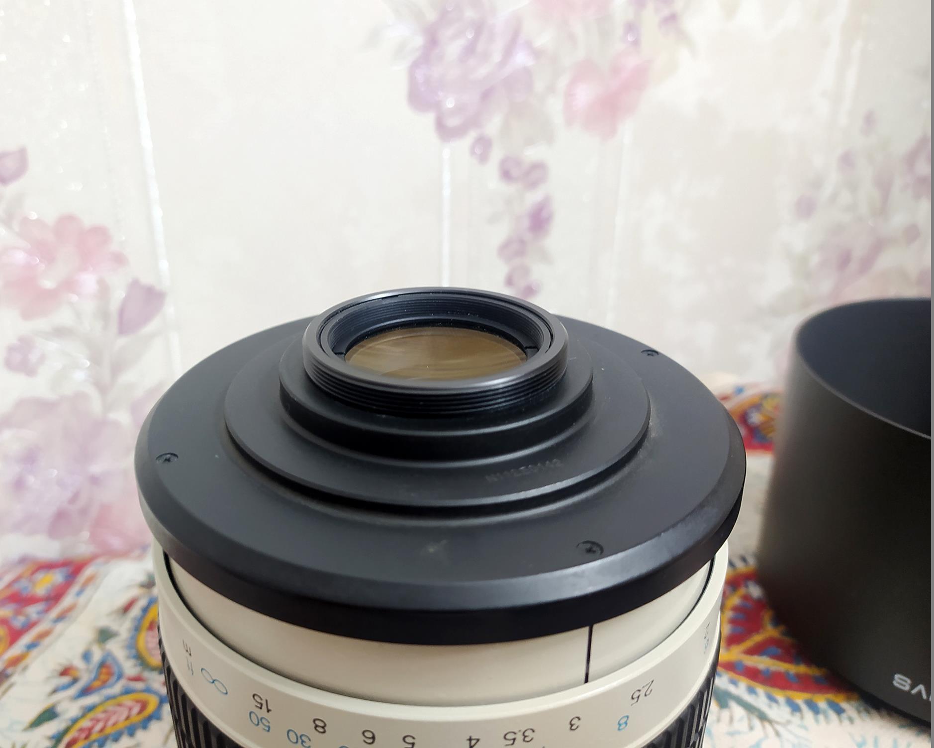 لنز تله آینه ای Samyang Tele 500mm