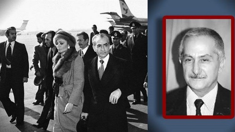 سرهنگ بهزاد معزی خلبان شاه