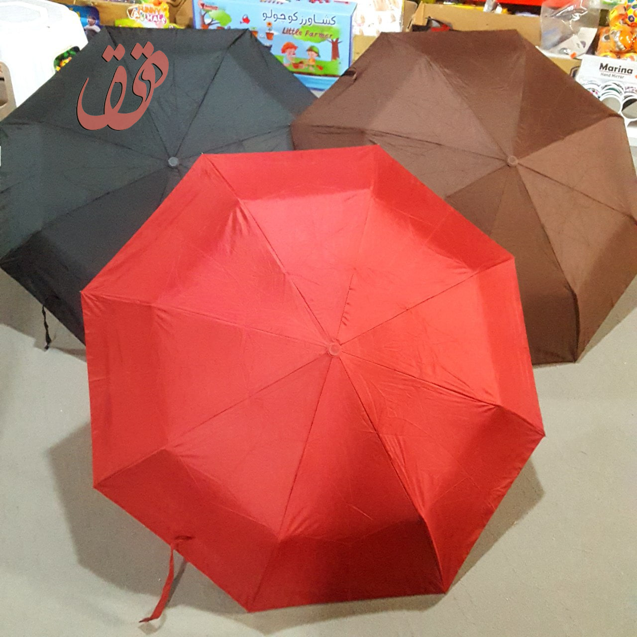    خرید چتر تاشو تمام اتوماتیک مردانه زنانه بزرگ به قیمت بسیار مناسب - ضد آب و ضد باد خارجی