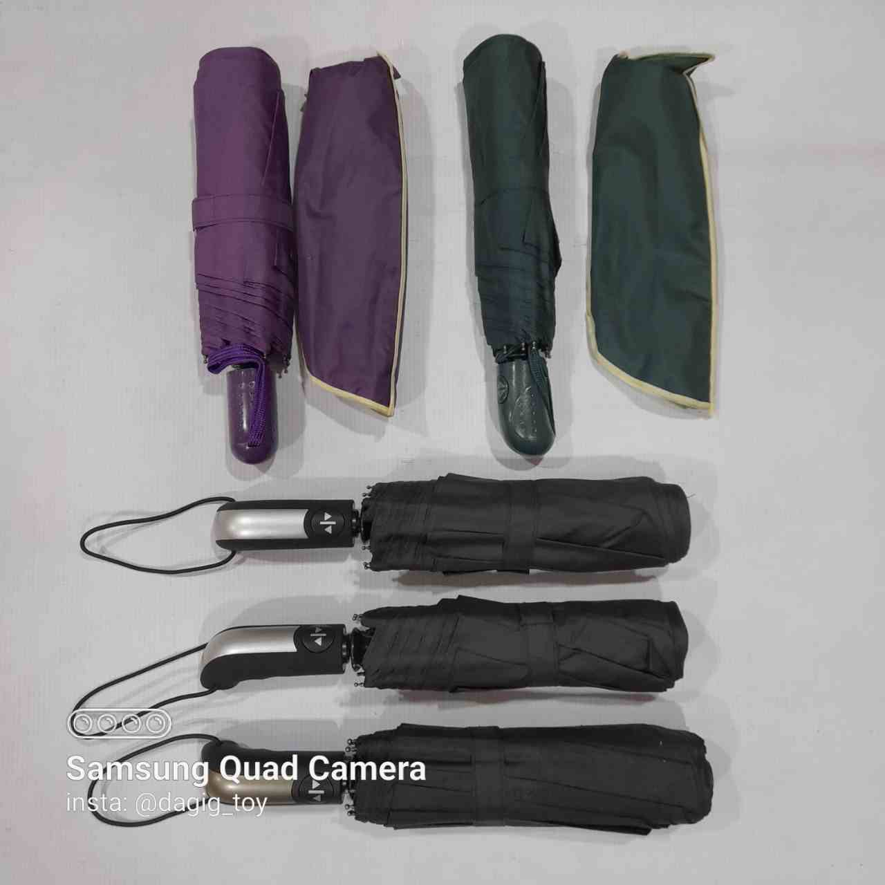     خرید چتر تاشو تمام اتوماتیک مردانه زنانه بزرگ به قیمت بسیار مناسب - ضد آب و ضد باد خارجی