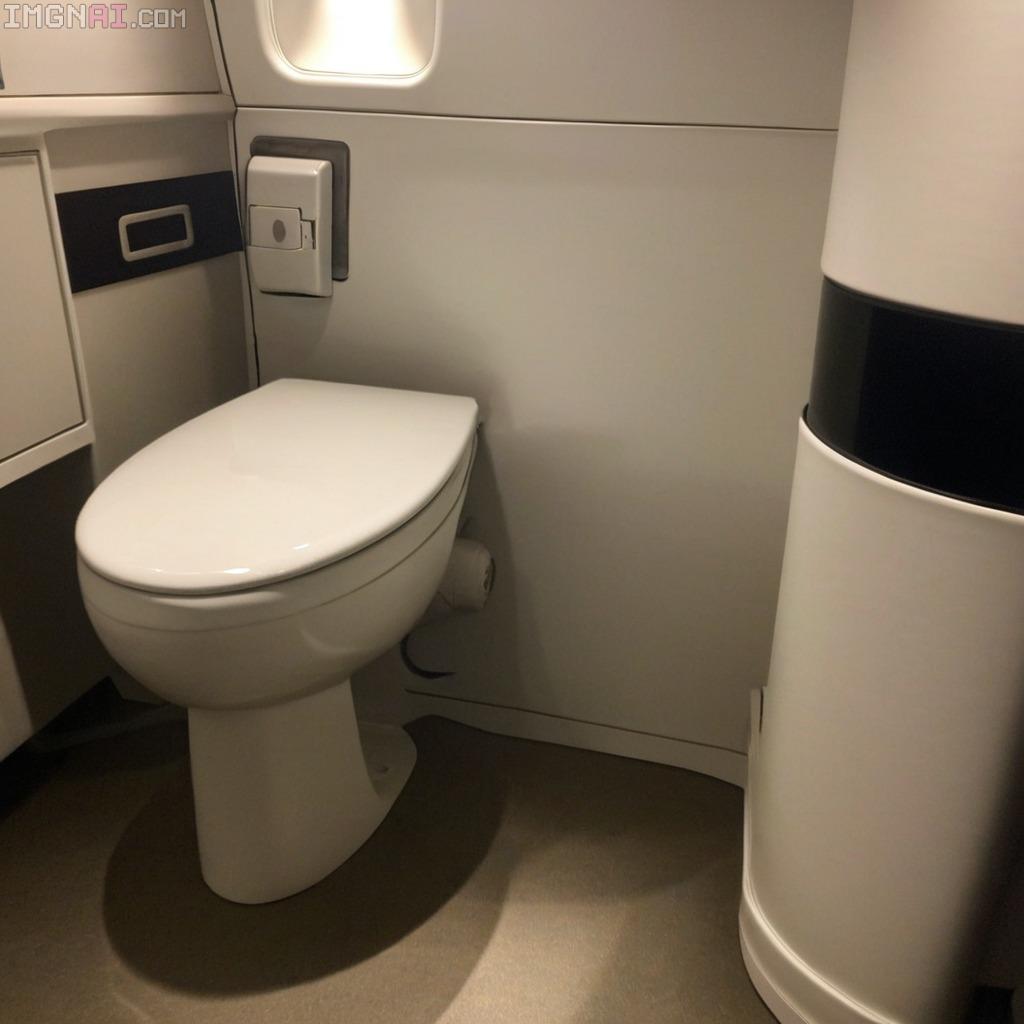 توالت هواپیما به کجا میریزد